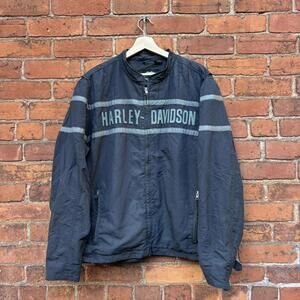 vintage Harley Davidson jacket 00s XL